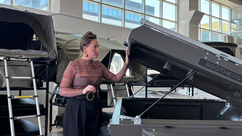 Karavana kadın eli değdi: Hem kendi işinin patronu oldu hem de kadınları iş sahibi yaptı - Resim: 3