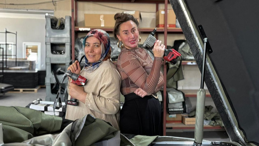 Karavana kadın eli değdi: Hem kendi işinin patronu oldu hem de kadınları iş sahibi yaptı - Resim: 4