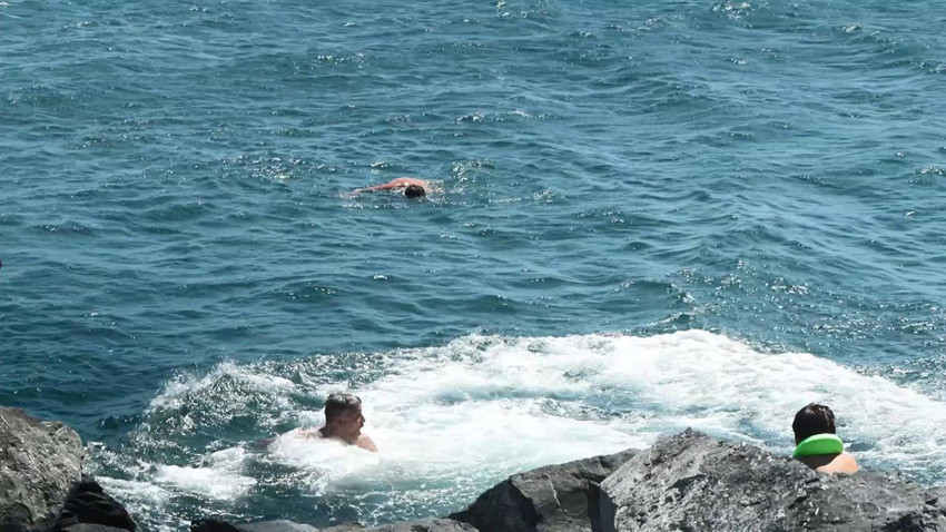 Plajlarda denize girmek yasaklanınca İstanbulluların adresi burası oldu - Resim: 3