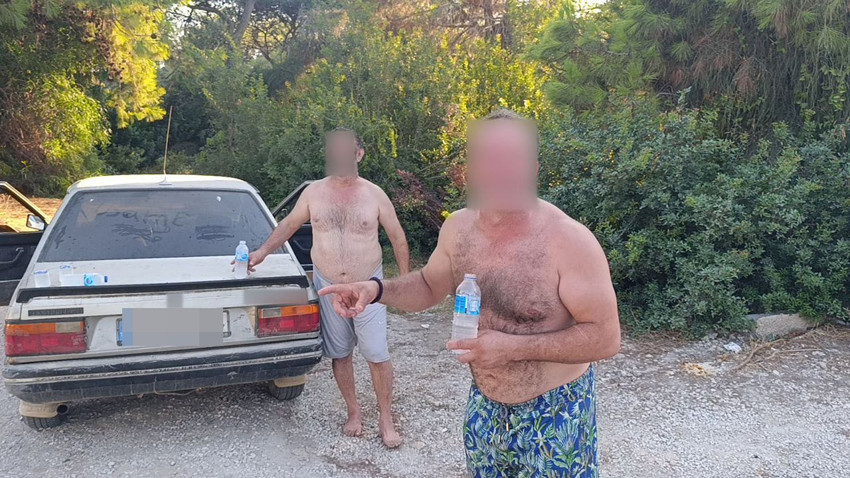 Alkollü olarak polise yakalanan sürücünün bulduğu çözüm ''pes'' dedirtti - Resim: 4