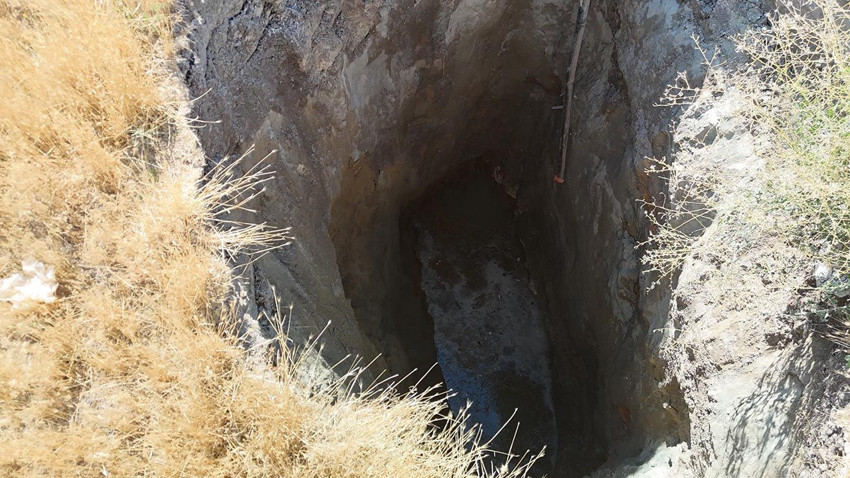 6.1'lik deprem sonrası Eskişehir'de yer yarıldı! - Resim: 1