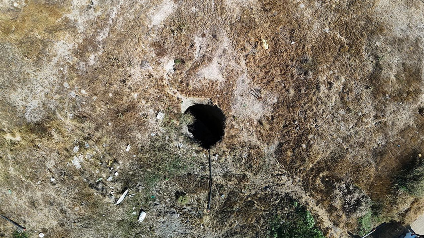 6.1'lik deprem sonrası Eskişehir'de yer yarıldı! - Resim: 2