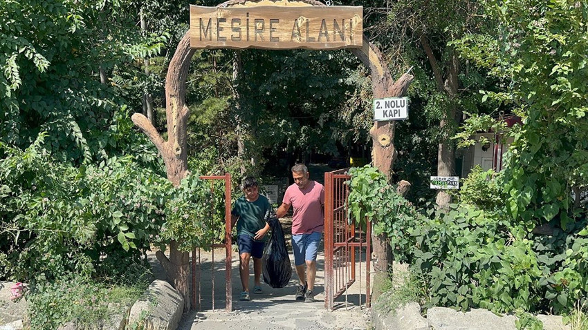 Bu Kent Ormanı'nda çöpünü toplayana giriş bedava - Resim: 3