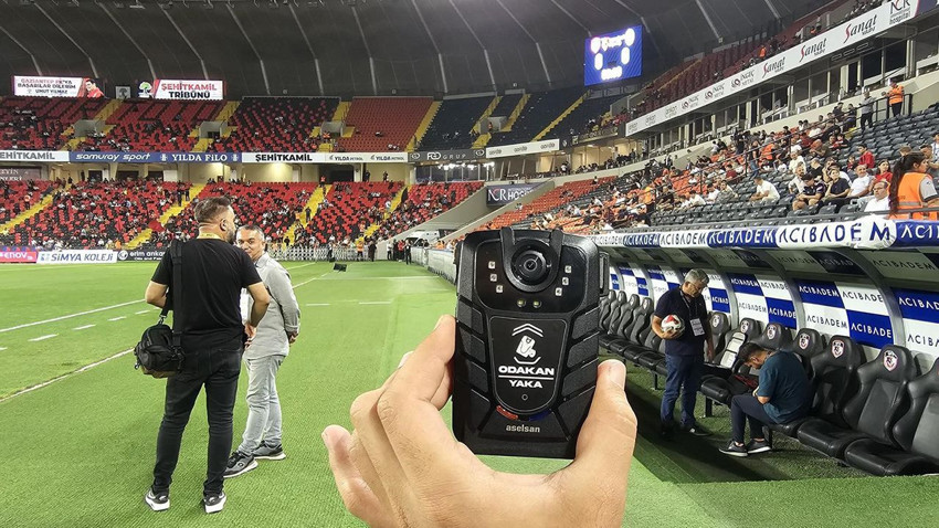 Süper Lig'de yeni sezona, yeni uygulama: Yerli yaka kamerası zorunlu olacak - Resim: 4