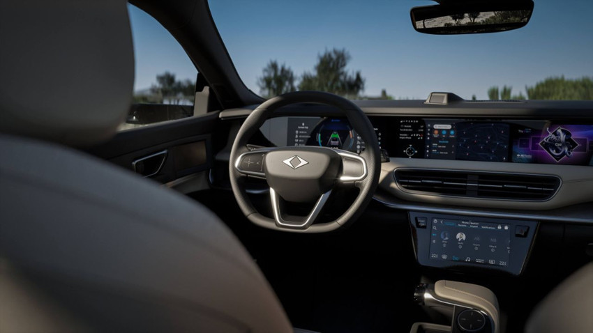 Togg'un sedan modeli T10F yola çıkıyor! Satış tarihi resmen açıklandı - Resim: 3