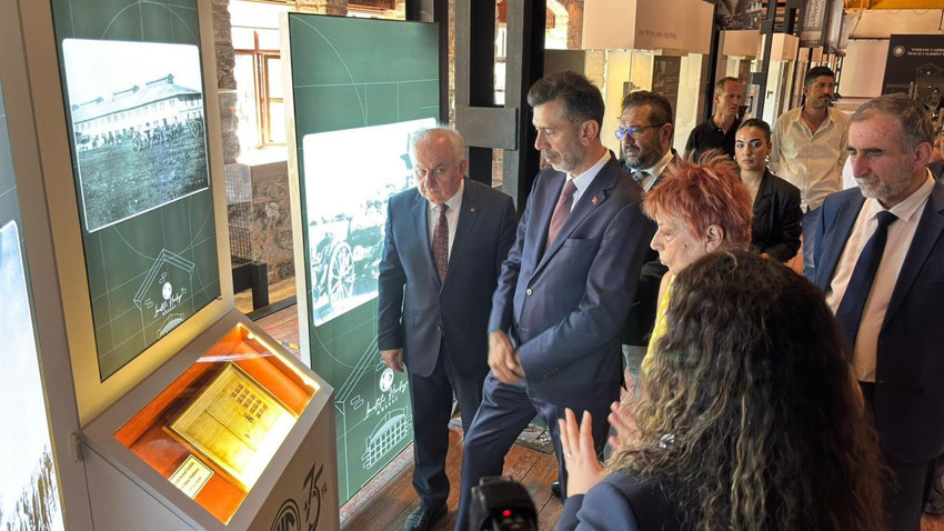 Atatürk'ün tarihi bağış makbuzu Cumhuriyet'in 102'inci yılında ilk kez sergilendi - Resim: 1