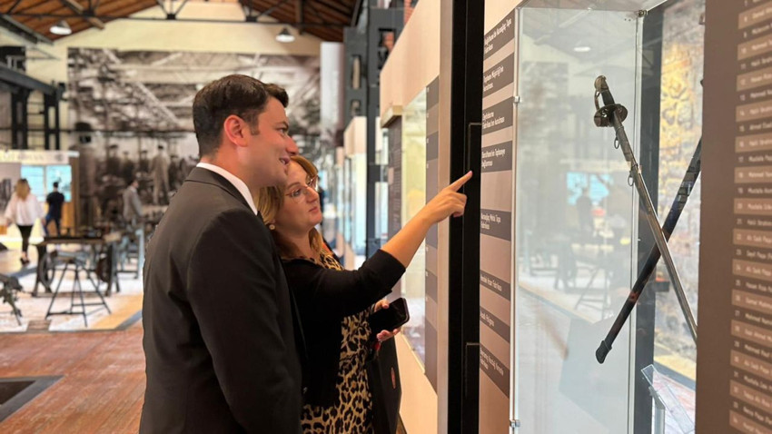 Atatürk'ün tarihi bağış makbuzu Cumhuriyet'in 102'inci yılında ilk kez sergilendi - Resim: 2