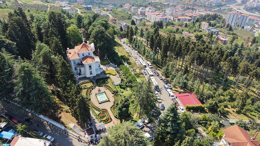Atatürk vasiyetini burada yazdı... Ziyaretçi akınına uğruyor! - Resim: 1