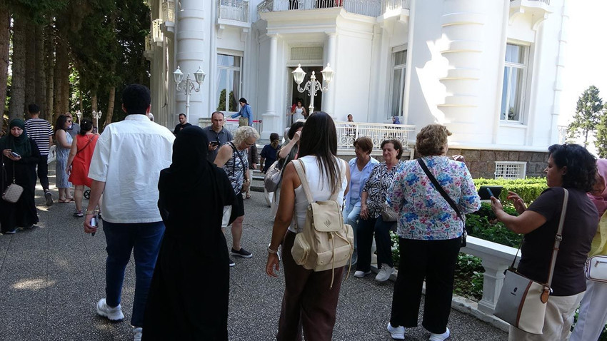 Atatürk vasiyetini burada yazdı... Ziyaretçi akınına uğruyor! - Resim: 3