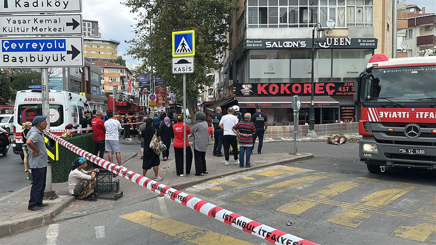 İstanbul'da büyük patlama: Faciadan dönüldü - Resim: 3