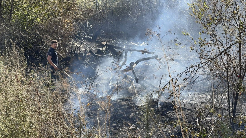 İstanbul'da psikopat alarmı: Hem ormanı yaktı hem de itfaiyecilere saldırdı! - Resim: 1