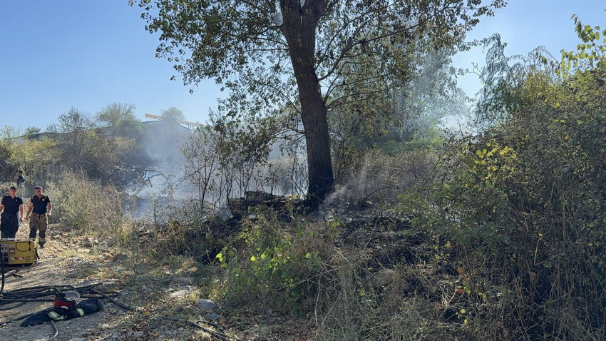 İstanbul'da psikopat alarmı: Hem ormanı yaktı hem de itfaiyecilere saldırdı! - Resim: 4