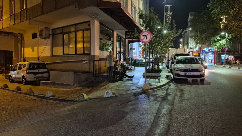 İstanbul'un göbeğinde kız arkadaşıyla yürüyen gence silahlı saldırı - Resim: 3