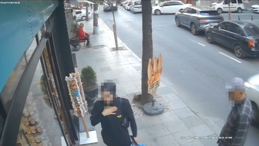 Genç kadını taciz etti, esnafın yumruğunu yedi - Resim: 3