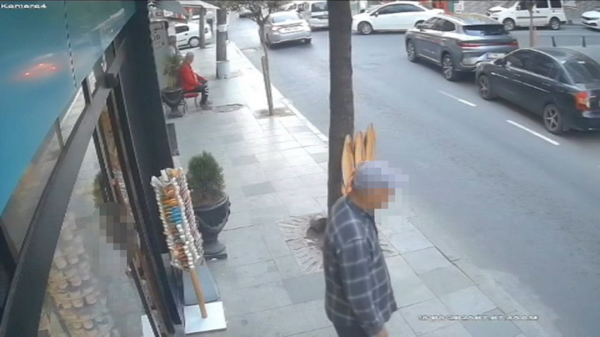 Genç kadını taciz etti, esnafın yumruğunu yedi - Resim: 1