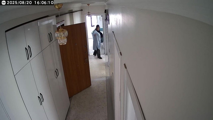 Kadın hırsızlar çetesi güvenlik kamerasında: Misafirliğe gelir gibi girdiler... - Resim: 1