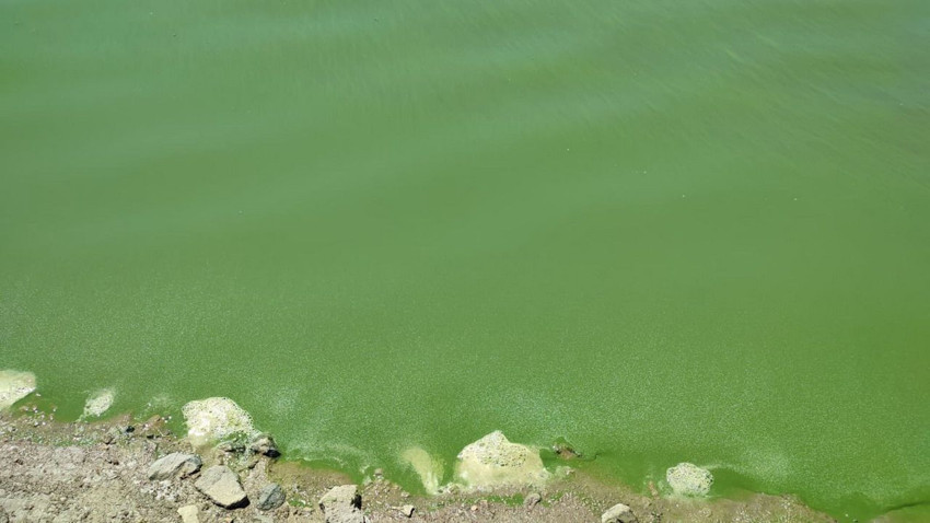 Sular gitti Başkent Ankara'nın Atlantisi yeniden yer yüzüne çıktı - Resim: 1