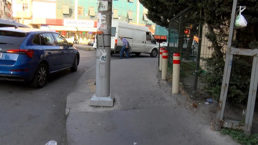 İstanbul'da cinsel taciz şüphelisine linç girişimi kamerada - Resim: 3