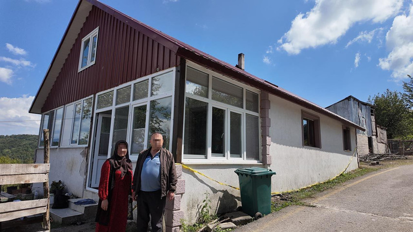 Gizemli yangınlar bir ailenin kabusu oldu: ''İnanmazdım, inanmaya başladım'' - Resim: 1