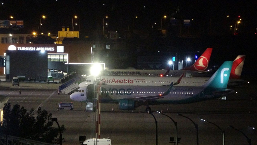 Trabzon'da havada panik: Yolcu uçağı kalkıştan 8 dakika sonra acil iniş yaptı - Resim: 1