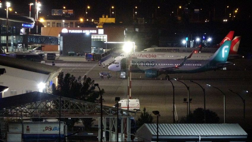 Trabzon'da havada panik: Yolcu uçağı kalkıştan 8 dakika sonra acil iniş yaptı - Resim: 2