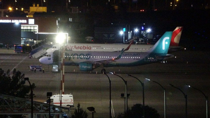 Trabzon'da havada panik: Yolcu uçağı kalkıştan 8 dakika sonra acil iniş yaptı - Resim: 3