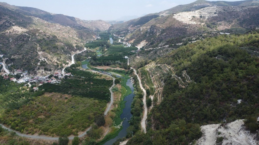 Türkiye'nin gizli cennetinin asrın felaketinin ardından sonraki hali dron ile görüntülendi - Resim: 3