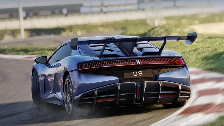 BYD'nin elektrikli süper otomobili hız rekoru kırdı - Resim: 3