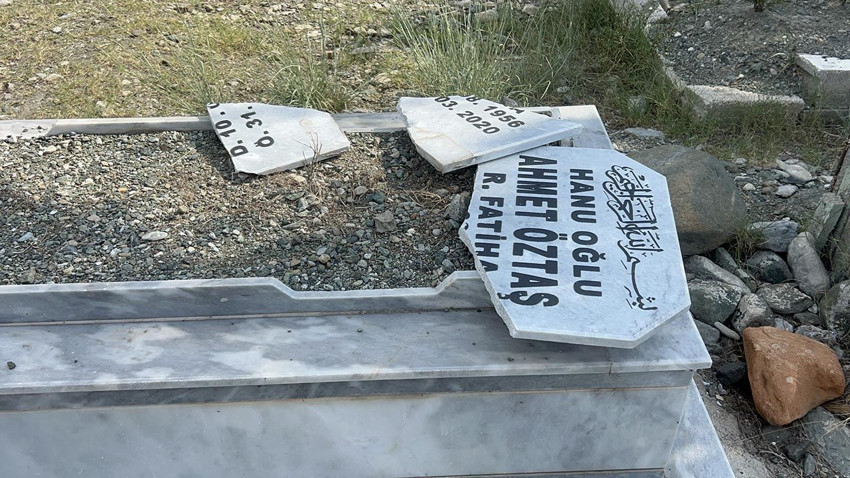 Mezarlık savaş yerine dönmüştü; gerçek ortaya çıktı - Resim: 2