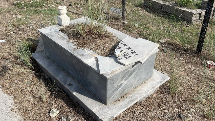 Mezarlık savaş yerine dönmüştü; gerçek ortaya çıktı - Resim: 3