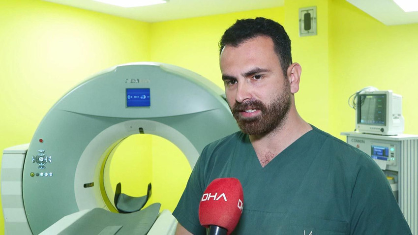 Görüntüler İstanbul'dan... Rahatsızlanan ayı Okan'ın MR'ı çekildi - Resim: 4