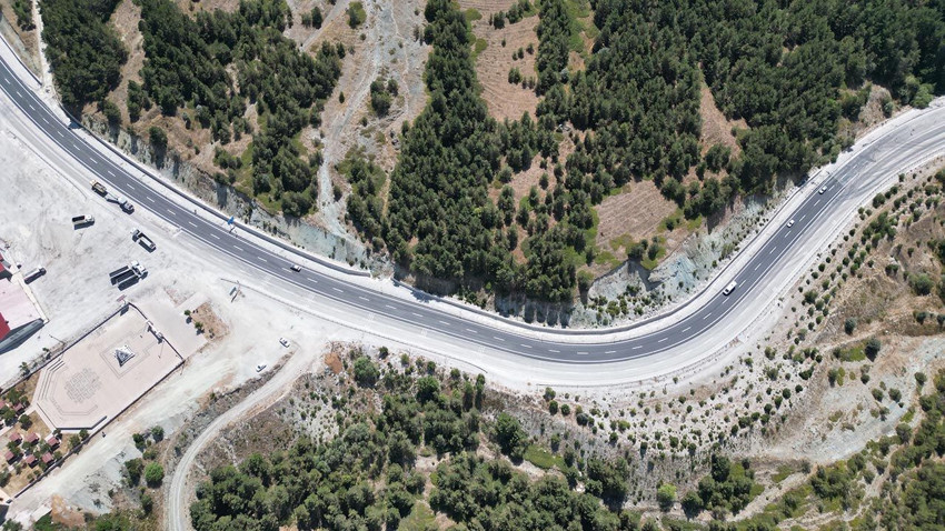 İki bölgemizin yeni geçiş kapısı olacak dev tünelin son hali görüntülendi - Resim: 3