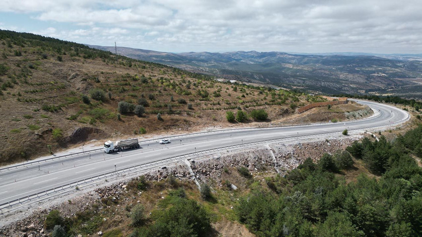 İki bölgemizin yeni geçiş kapısı olacak dev tünelin son hali görüntülendi - Resim: 1
