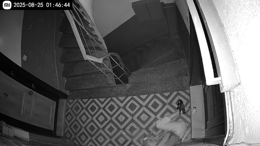 İstanbul'da eski sevgili kabusu: Evini basıp ortalığı birbirine kattı - Resim: 1