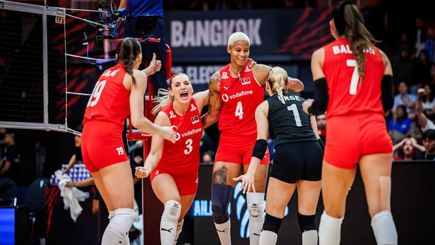 Filenin Sultanları destan yazıyor! Dünya Şampiyonası'nda finaldeyiz - Resim: 1