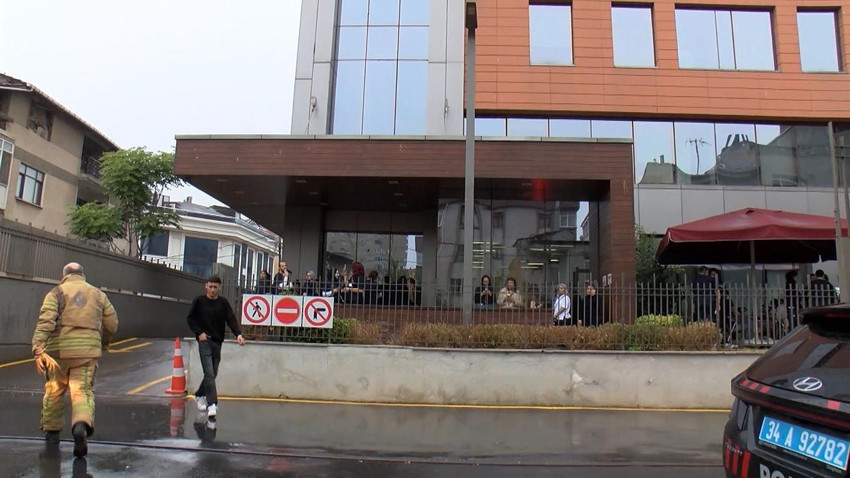 Üniversite laboratuvarında korkutan yangın - Resim: 1