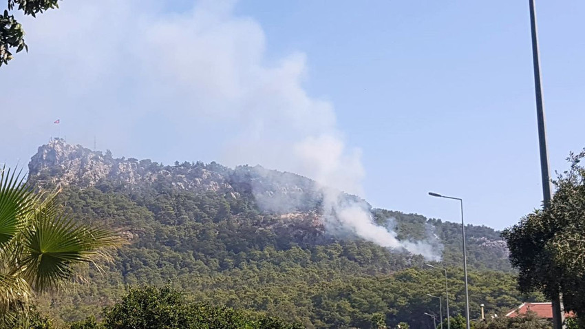 Antalya'da orman yangını - Resim: 2