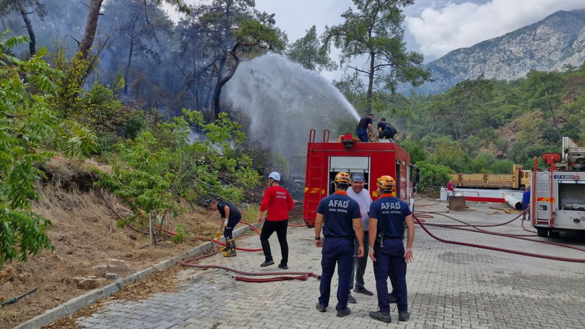 Antalya'da orman yangını - Resim: 4