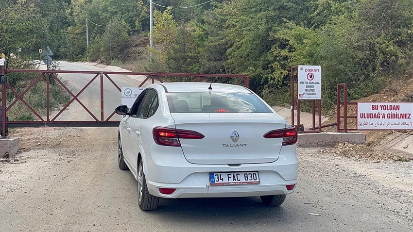 Muhtardan ilginç önlem: Ormanın girişine sürgülü kapı yaptırdı - Resim: 2