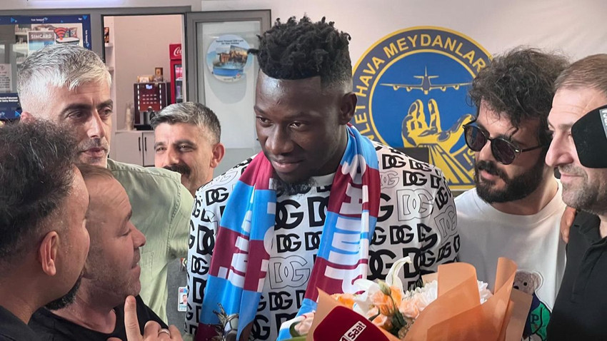 Trabzonspor’un yeni transferi Onana şehre geldi - Resim: 3