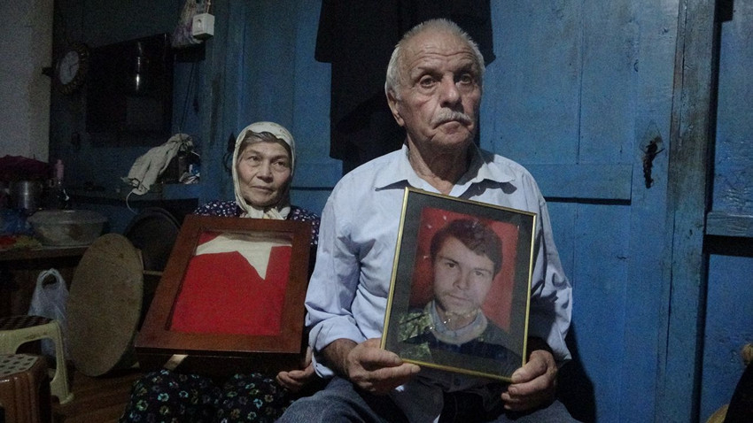 Şehit ailesi evlatlarından uzaklaşmamak için öyle bir şey yaptı ki... - Resim: 2
