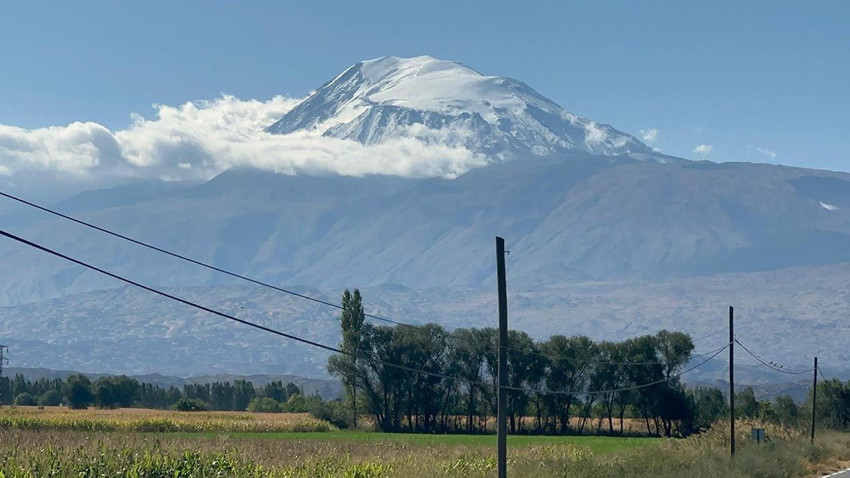 Bu kareler Türkiye'den! Eylül ayında mevsimin ilk karı yağdı - Resim: 4