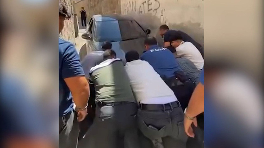 Navigasyona güvenip sokağa daldı, başına gelenlere kimse inanamadı - Resim: 2