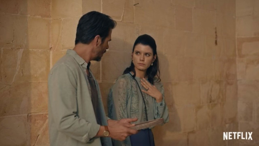 Beren Saat ve Mehmet Günsürlü Atiye dizisiyle ilgili ''çalıntı'' davasında şok iddia - Resim: 1