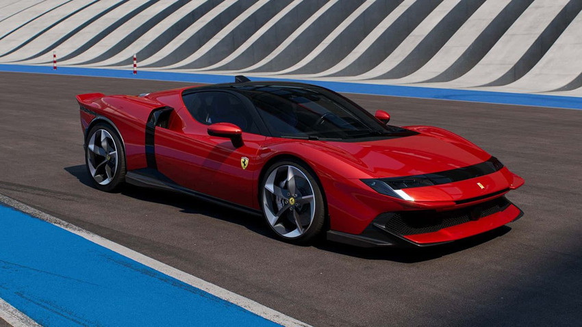 Ferrari'nin efsanesi Testarossa elektriklenip, yenilerek geri döndü: Artık tam 1050 beygir gücünde - Resim: 1