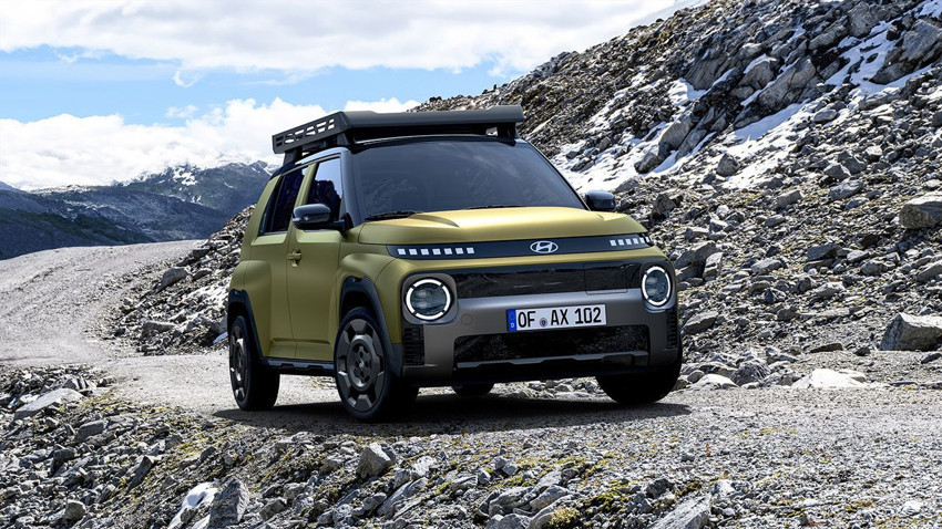 Hyundai'nin sıradışı yeni yüzde 100 elektrikli SUV'u Hyundai Inster'in Cross Türkiye'de satışta - Resim: 2