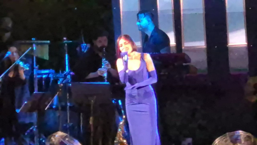 Melek Mosso'dan konsere damgasını vuran isyan: Erkek izleyicilerine seslendi - Resim: 3