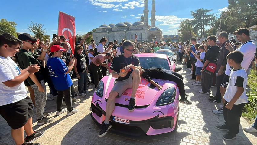 Gumball 3000 Rallisi'nde dünyaca ünlü rallinin süper otomobilleri Edirne'deydi... - Resim: 4