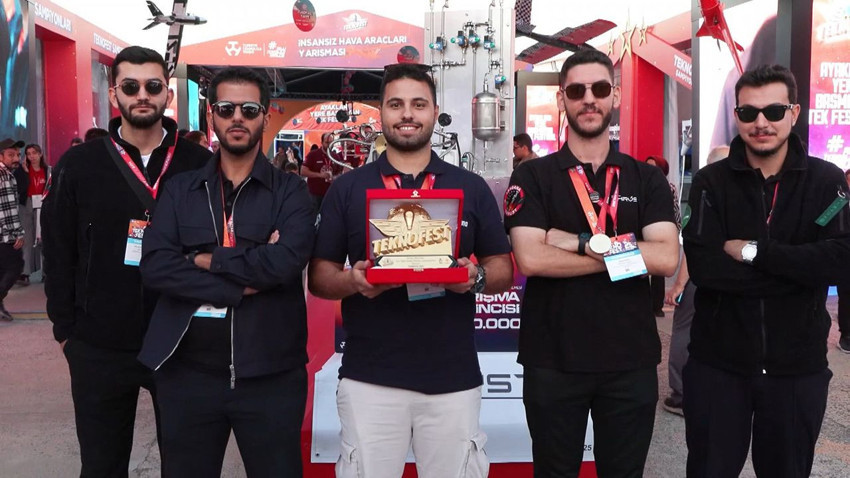 TEKNOFEST'in birincisi roket motoru geliştiren üniversiteliler oldu - Resim: 1