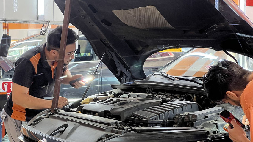 ''Sadece 2 parça değişeni var'' denilen araç 7 araçtan toplama çıktı - Resim: 1